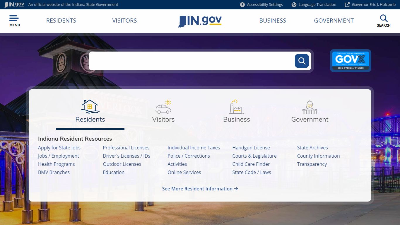 Indiana Incarcerated Database Search - IN.gov