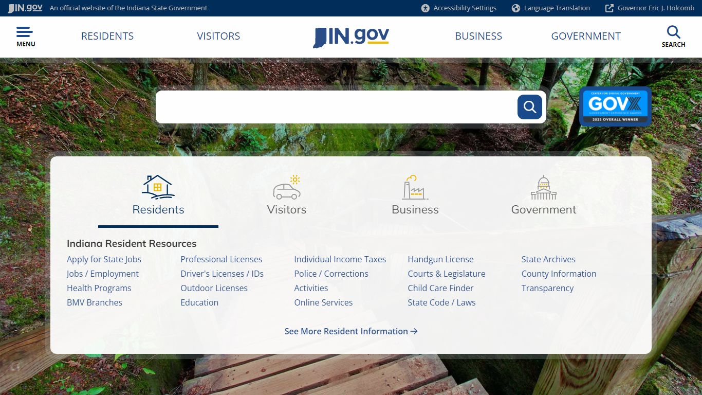IDOC: IDOC Home - IN.gov