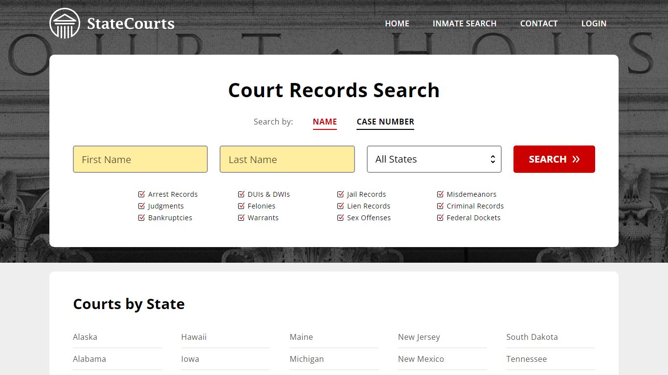 Indiana Inmate Search, Prison and Jail Information - StateCourts